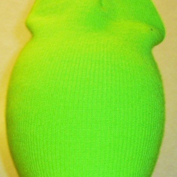 Boise State Broncos Lime Green Winter Hat Beanie New Ncaa College Rare color - Picture 2 of 2